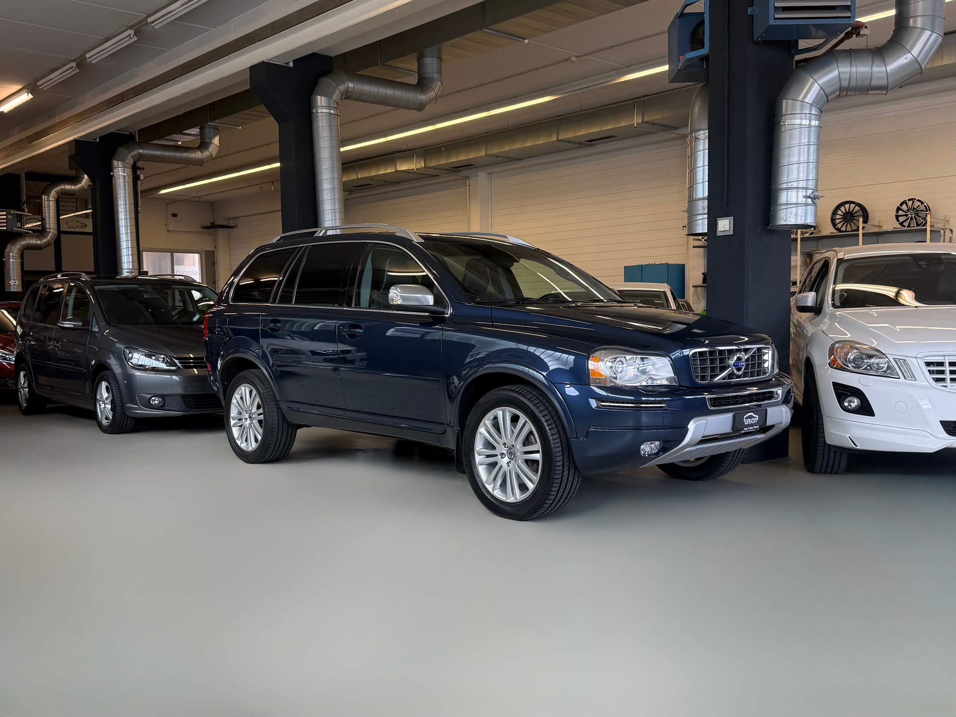 VOLVO XC90 D5 AWD Summum Geartronic-image-1