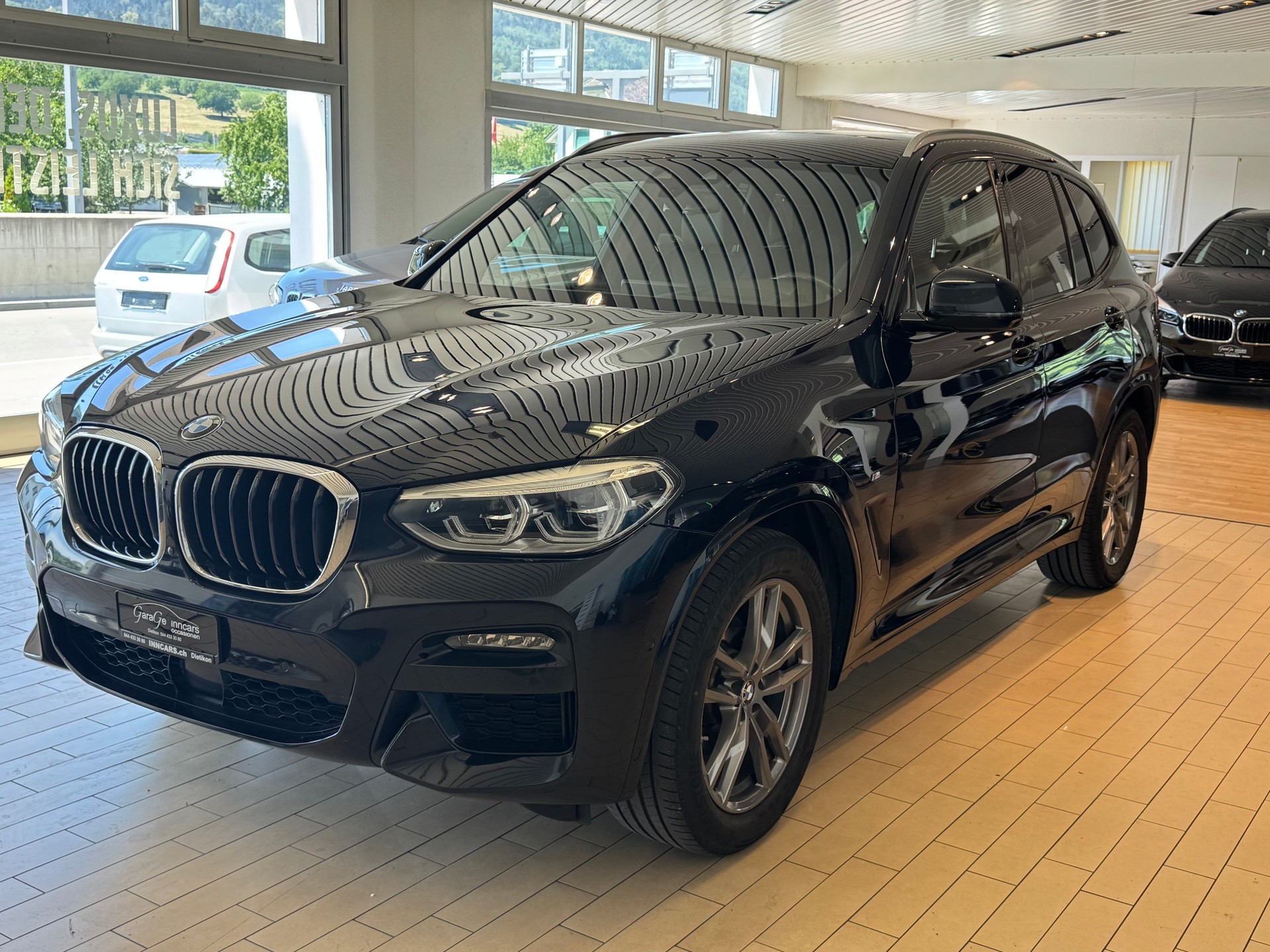 BMW X3 xDrive 48V 20d M Sport Steptronic-image-1