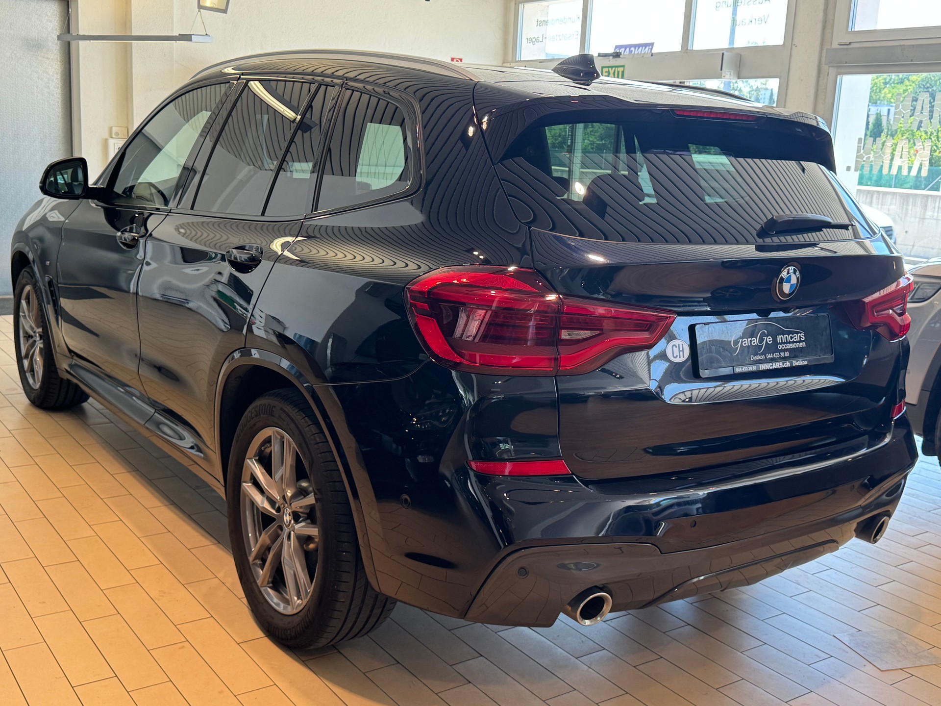 BMW X3 xDrive 48V 20d M Sport Steptronic-image-2