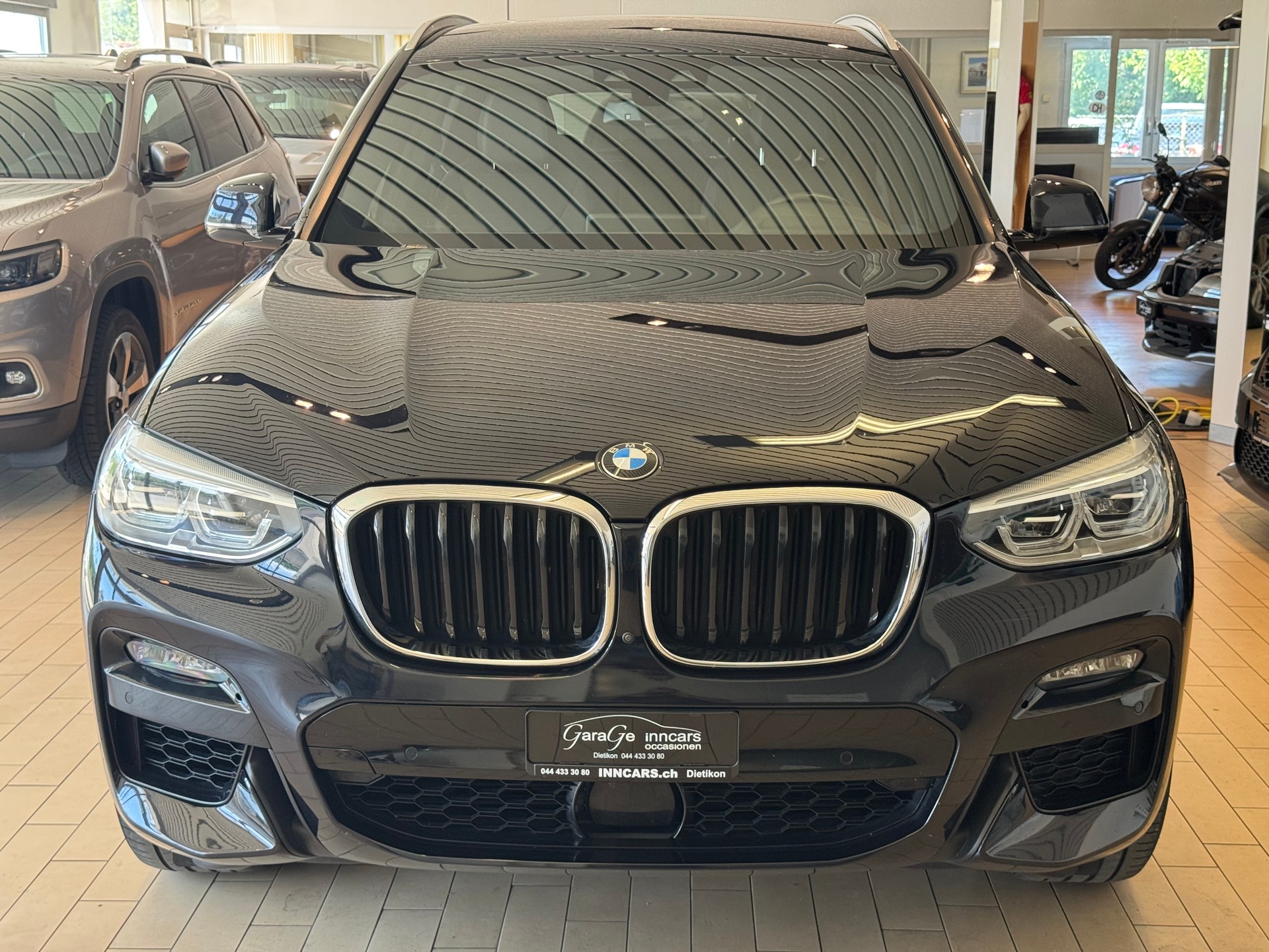 BMW X3 xDrive 48V 20d M Sport Steptronic