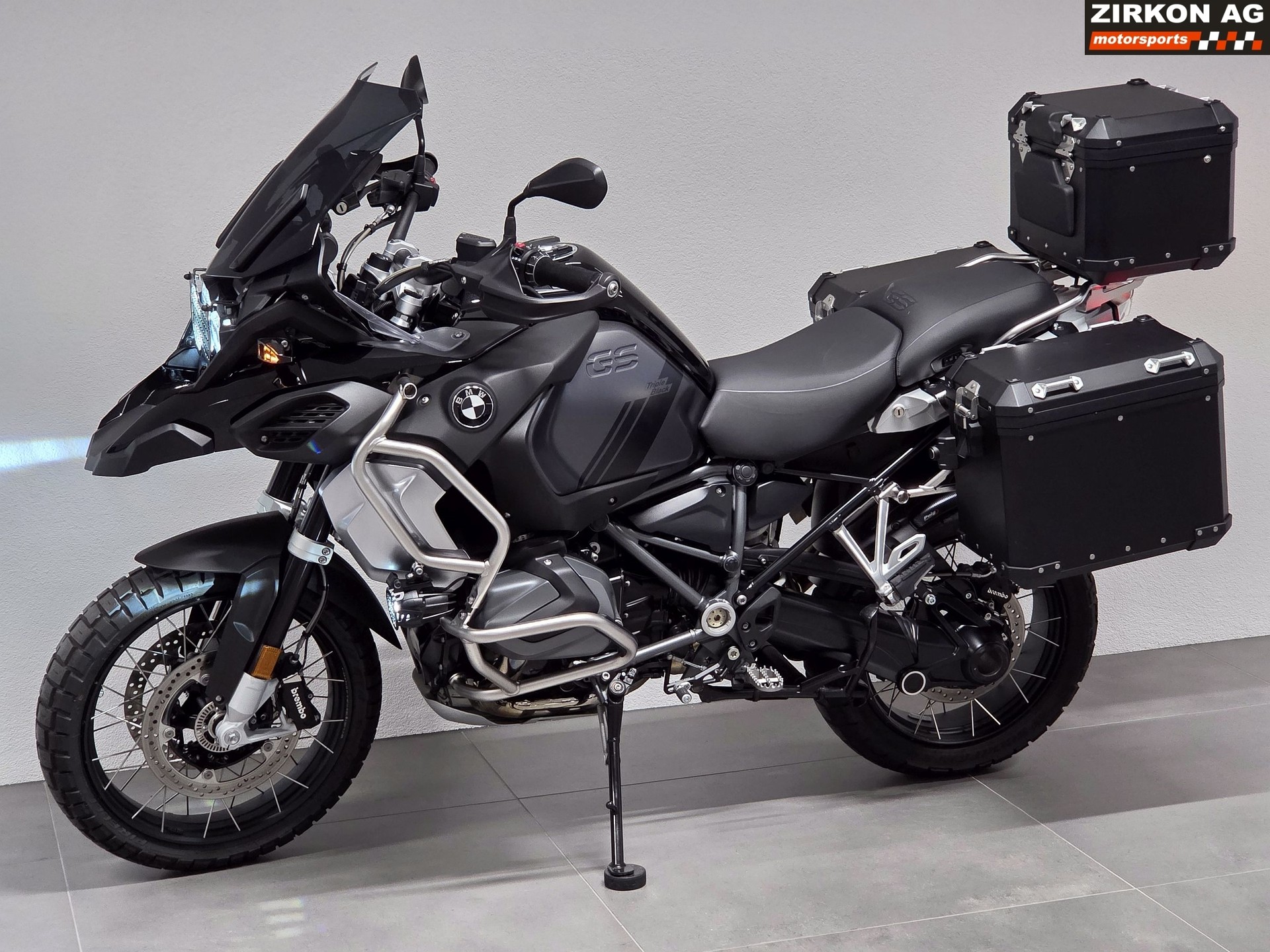 BMW R 1250 GS Adventure Triple Black | Akrapovic-image-7