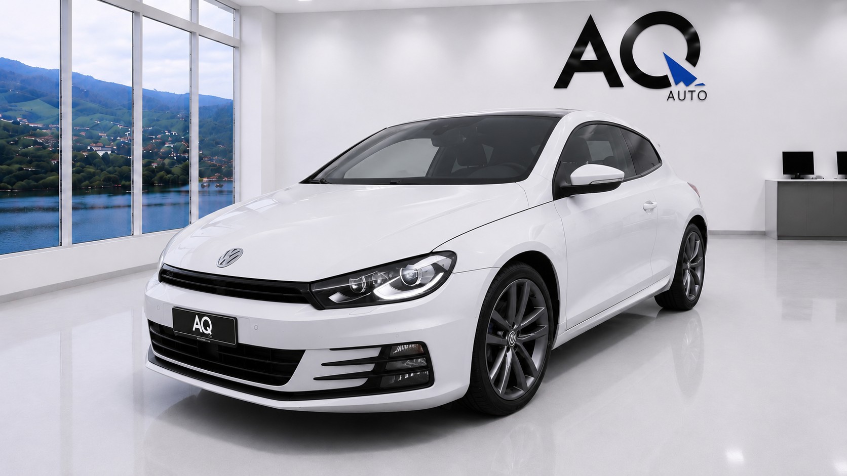 VW Scirocco 2.0 TSI Club DSG R-LINE