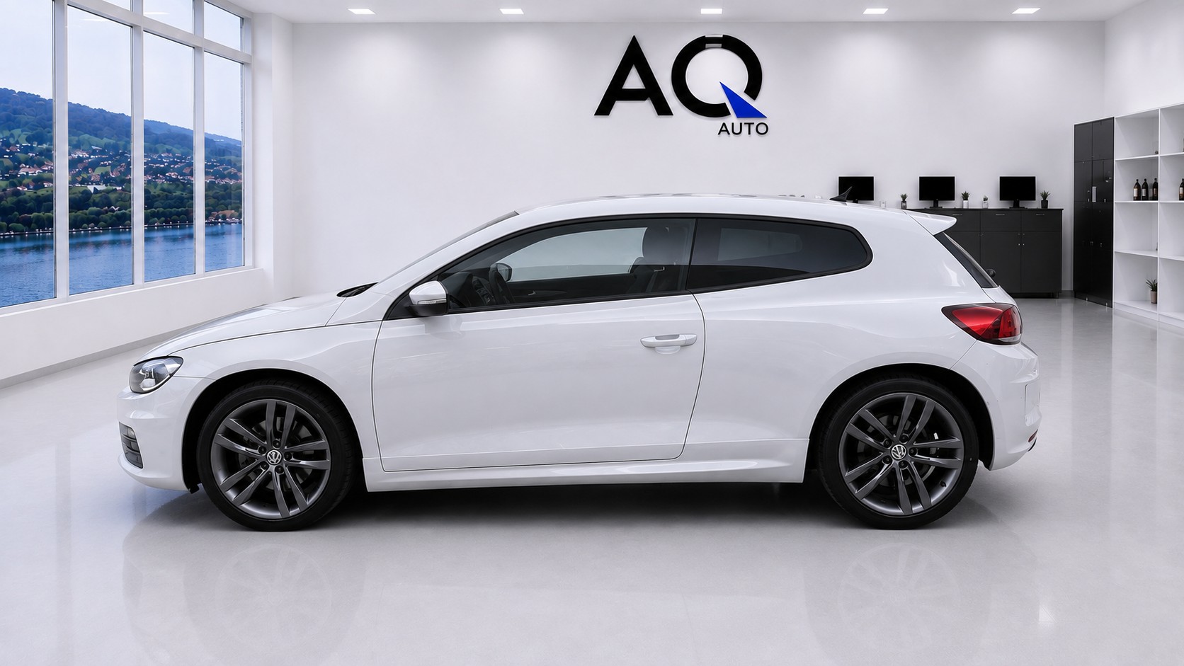 VW Scirocco 2.0 TSI Club DSG R-LINE-image-5