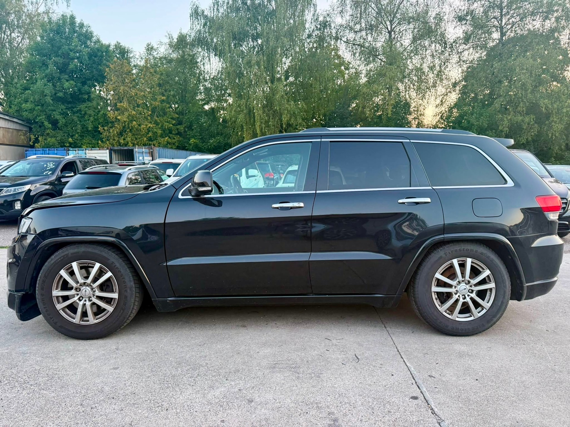 JEEP Grand Cherokee 3.0 CRD Overland Automatic-image-5