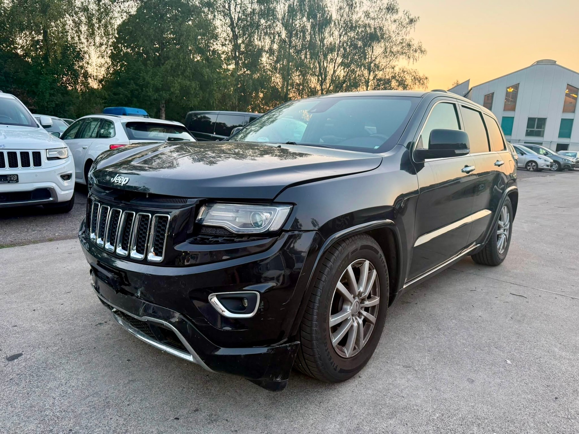 JEEP Grand Cherokee 3.0 CRD Overland Automatic