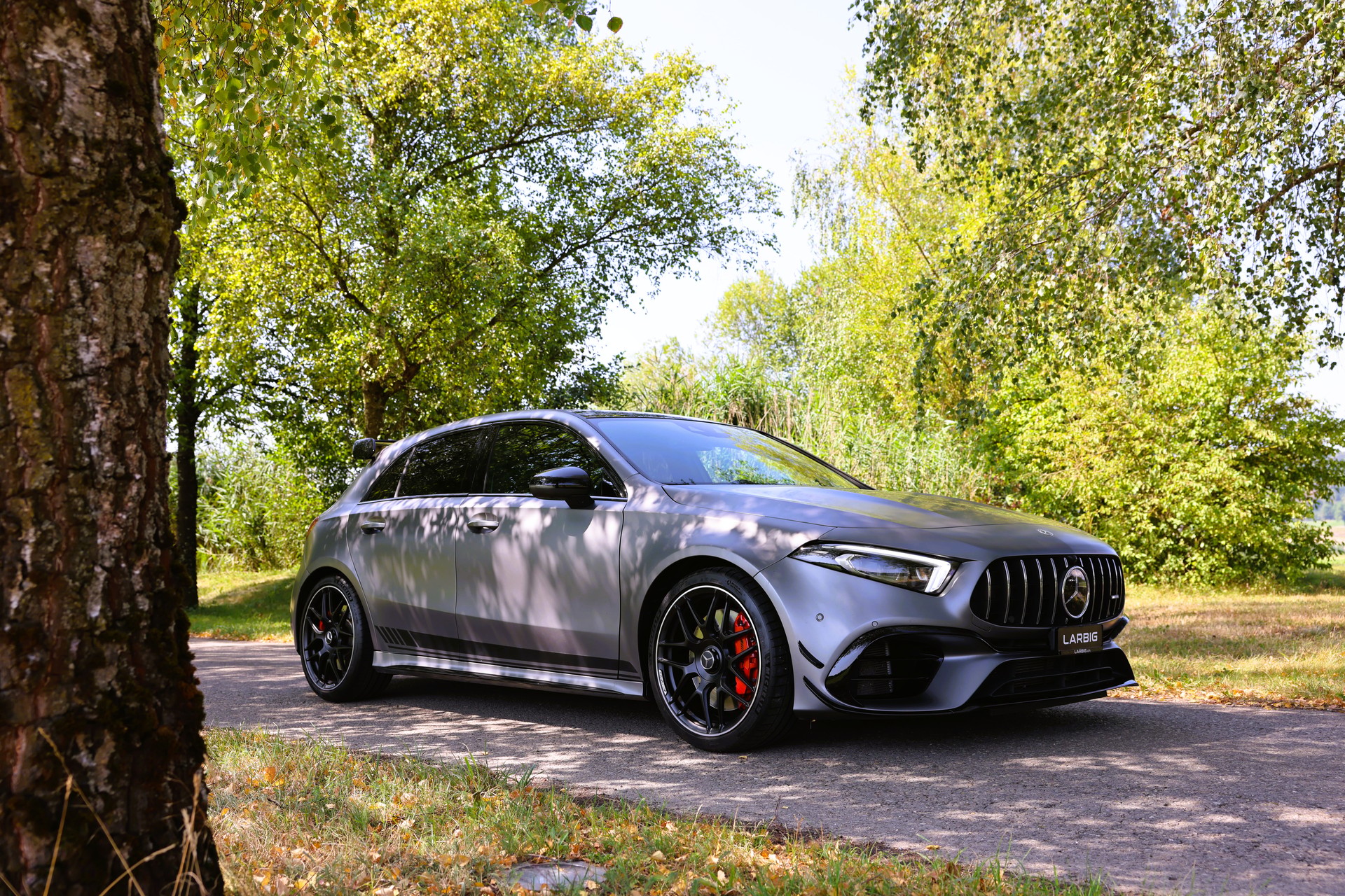 MERCEDES-BENZ A 45 S AMG 4Matic+ Speedshift *CH-Fahrzeug*-showroom-element-3