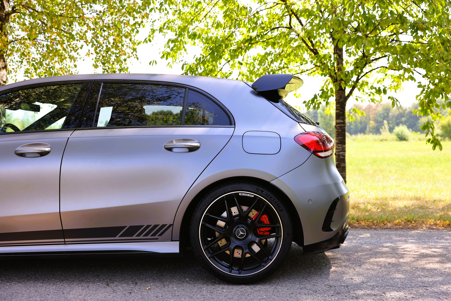 MERCEDES-BENZ A 45 S AMG 4Matic+ Speedshift *CH-Fahrzeug*-image-8