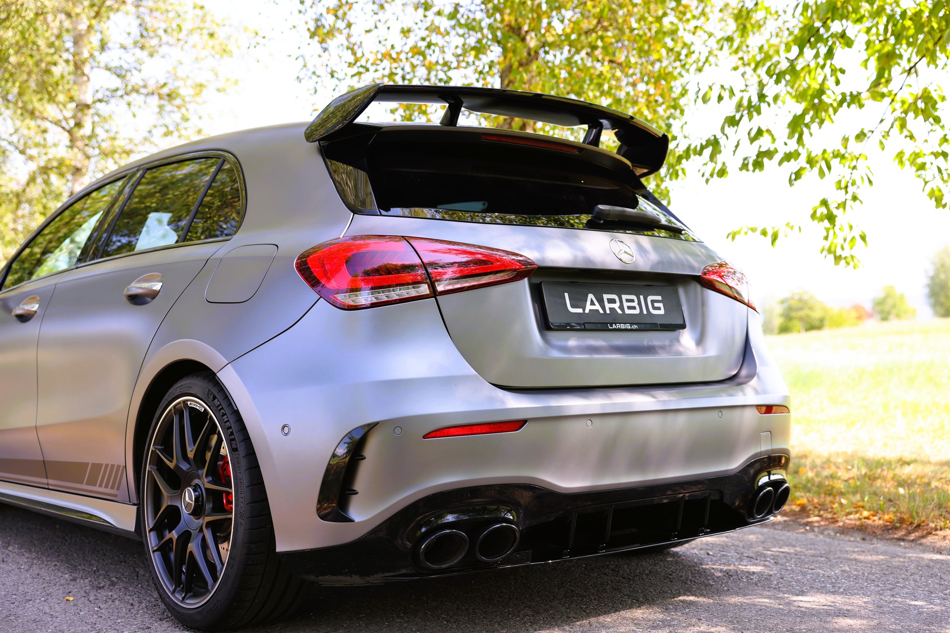 MERCEDES-BENZ A 45 S AMG 4Matic+ Speedshift *CH-Fahrzeug*-image-7