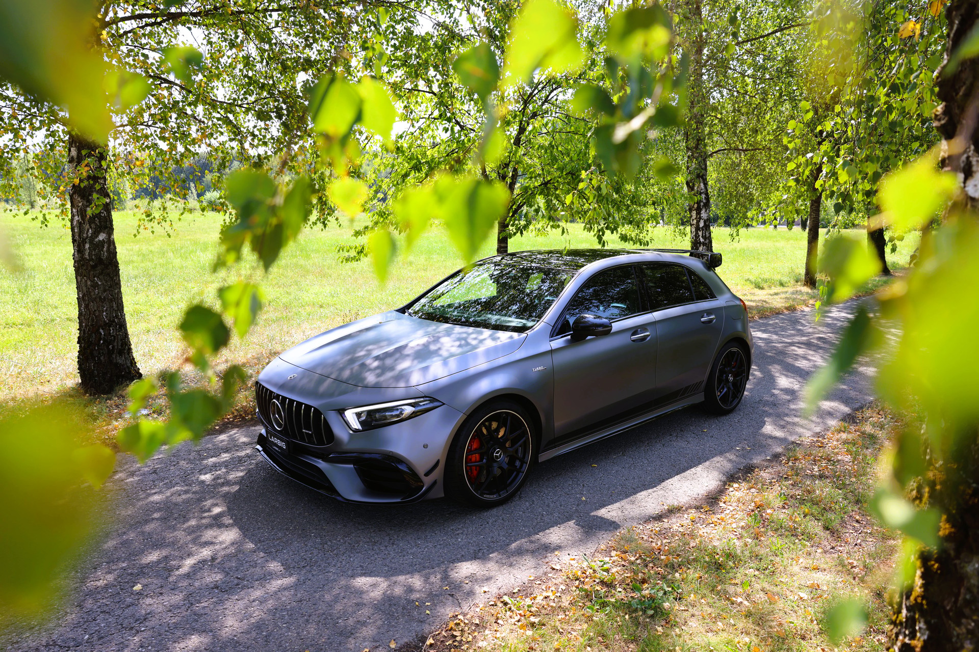 MERCEDES-BENZ A 45 S AMG 4Matic+ Speedshift *CH-Fahrzeug*-showroom-element-1