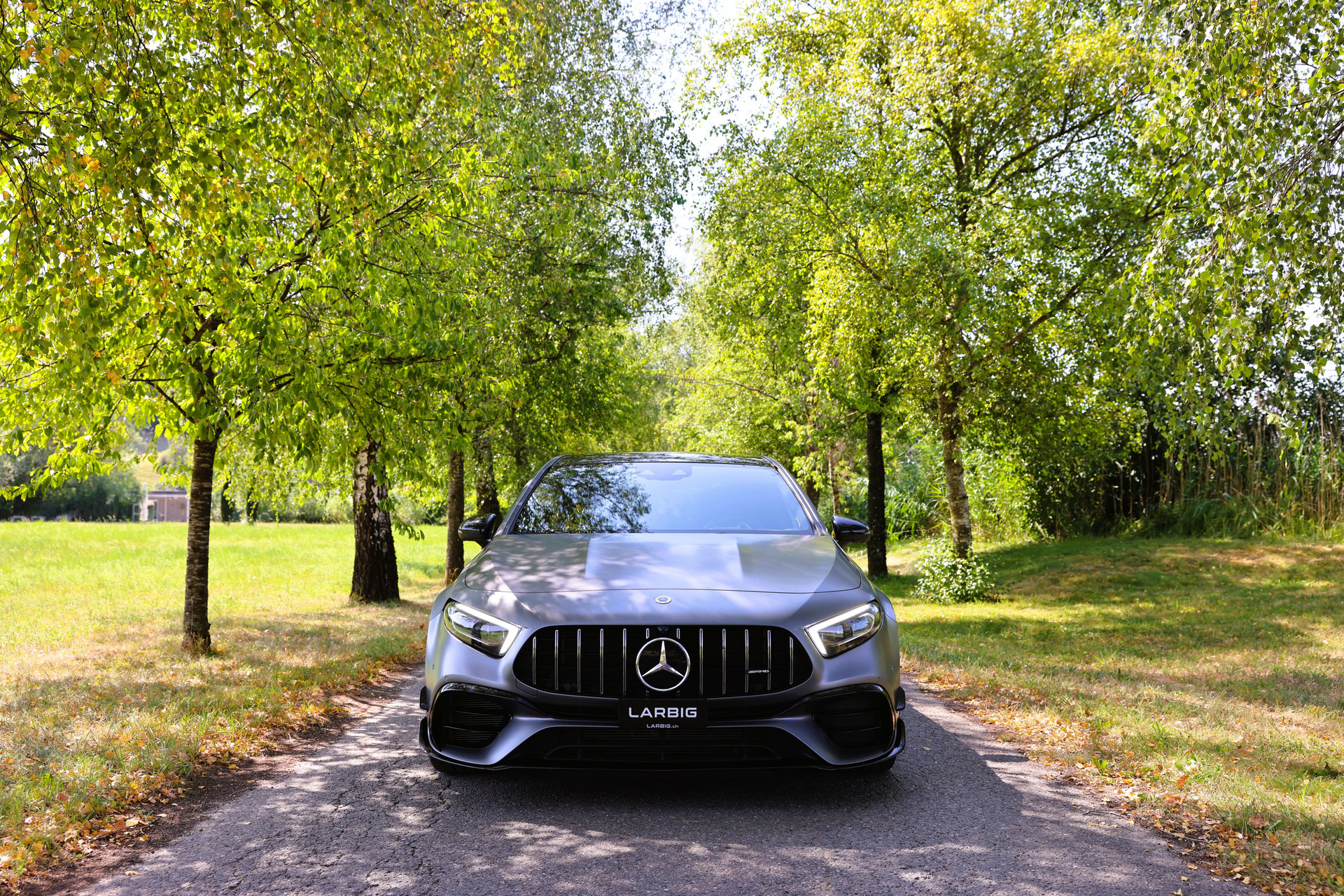 MERCEDES-BENZ A 45 S AMG 4Matic+ Speedshift *CH-Fahrzeug*-showroom-element-2