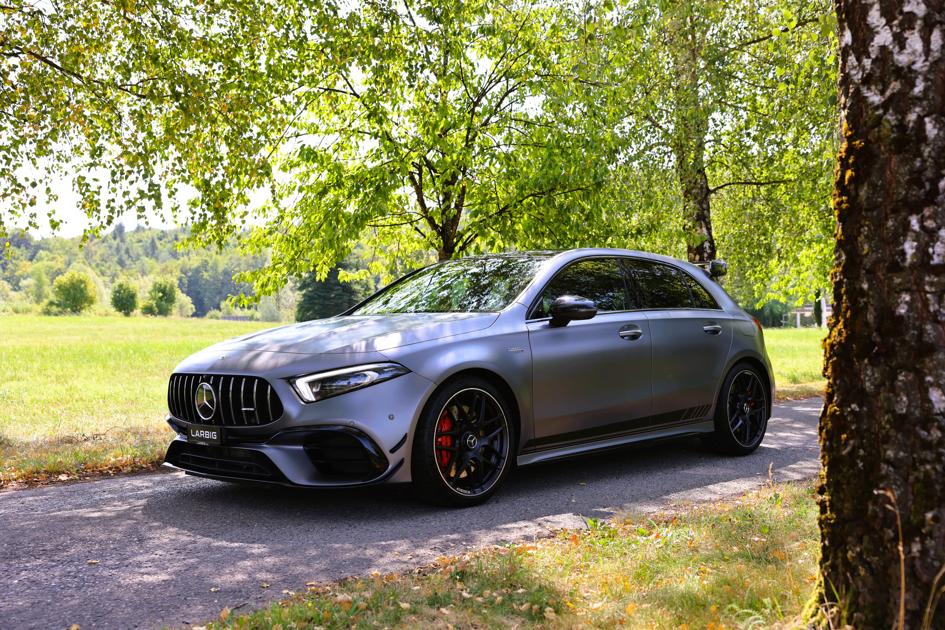 MERCEDES-BENZ A 45 S AMG 4Matic+ Speedshift *CH-Fahrzeug*