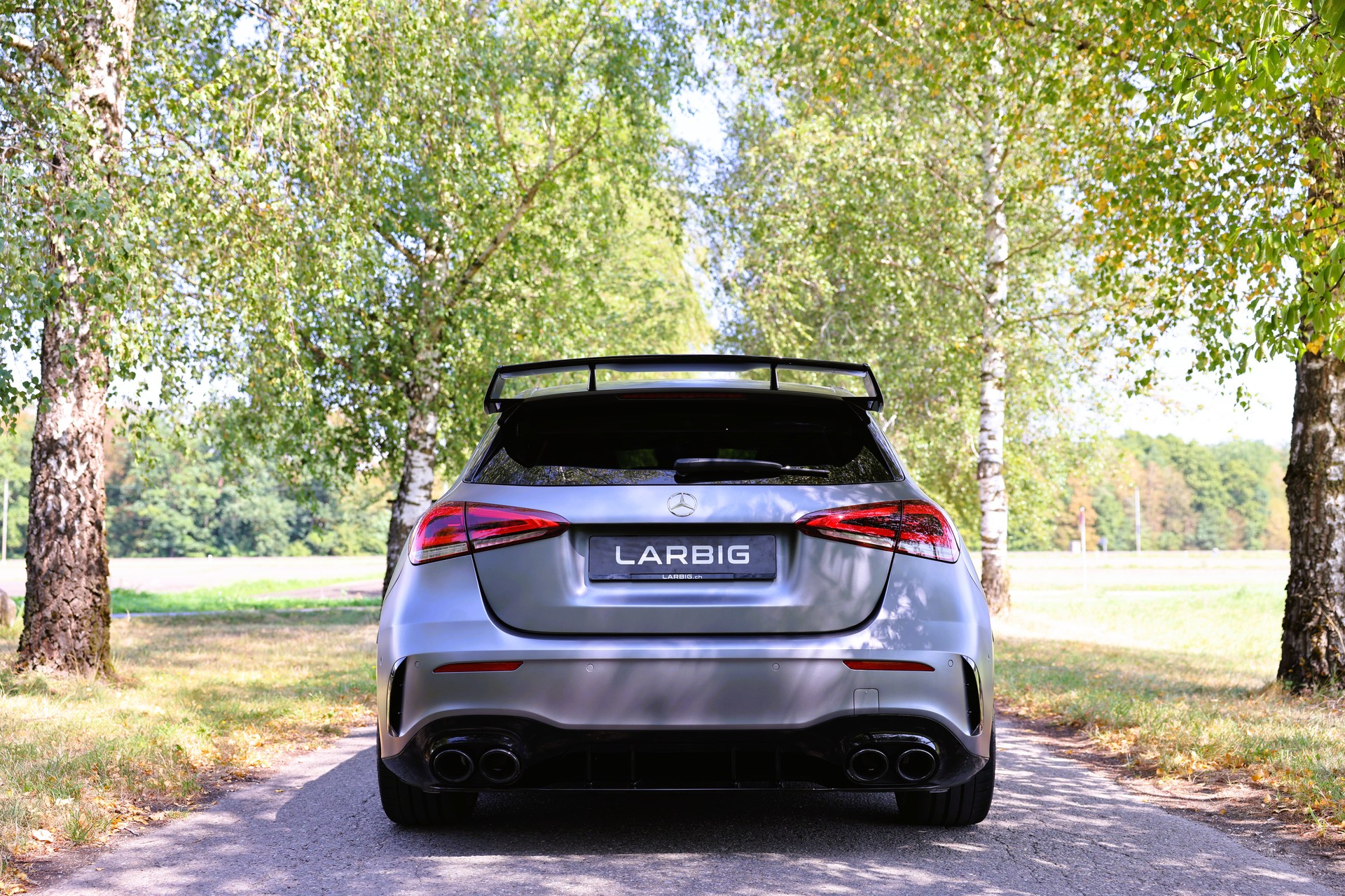 MERCEDES-BENZ A 45 S AMG 4Matic+ Speedshift *CH-Fahrzeug*-image-6