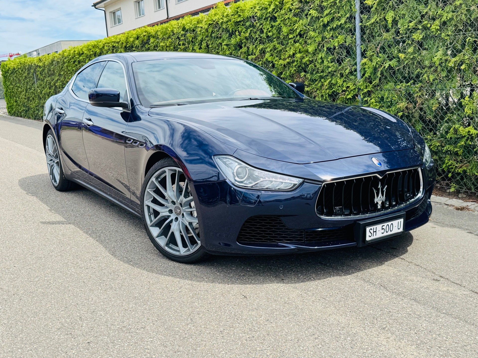 MASERATI Ghibli S Q4 3.0 V6 411PS 4x4 Automatica