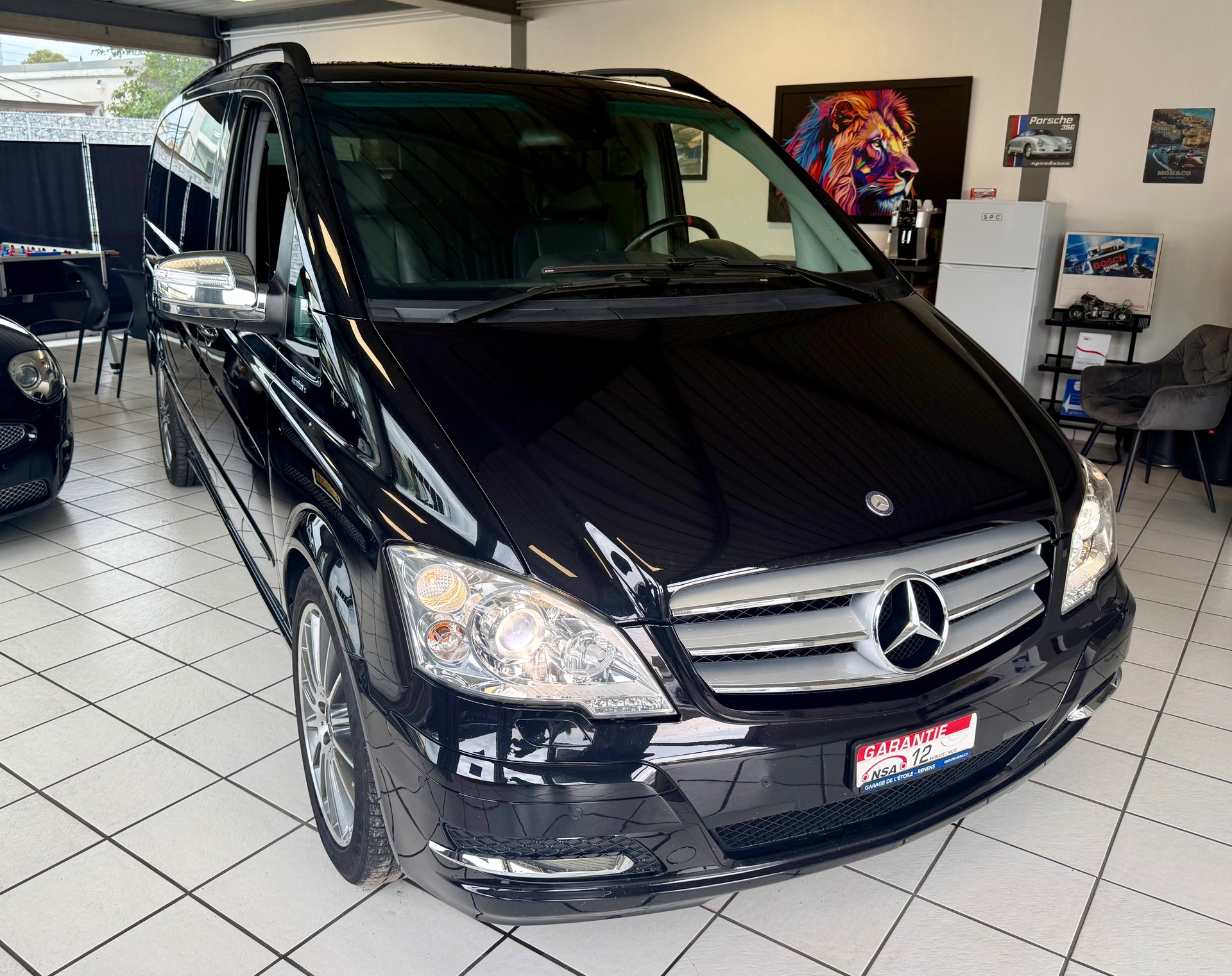 MERCEDES-BENZ Viano 3.0 CDI Blue Efficiency Avantgarde L A