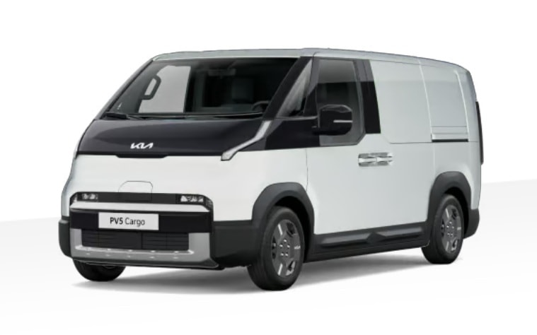 KIA PV5 Cargo 71.2 kWh Elite