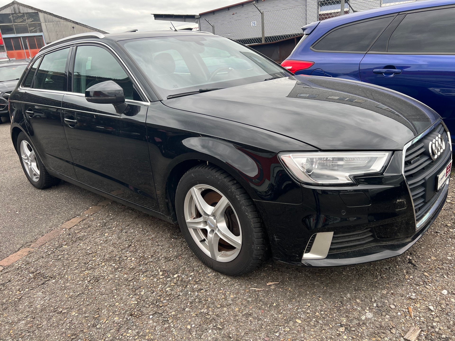 AUDI A3 Sportback 2.0 TFSI Sport quattro S-tronic AB MFK