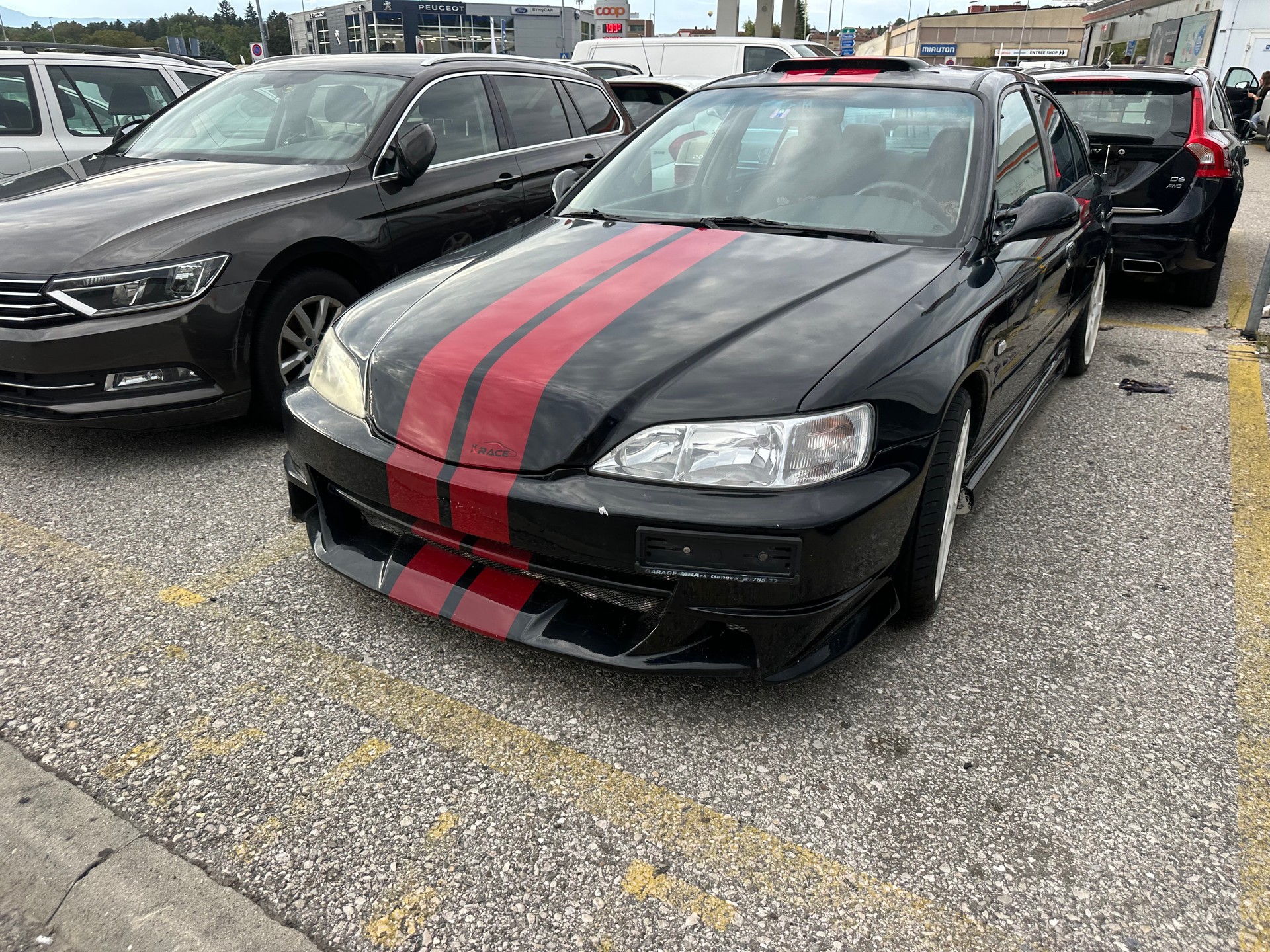 HONDA Accord 1.8i LS