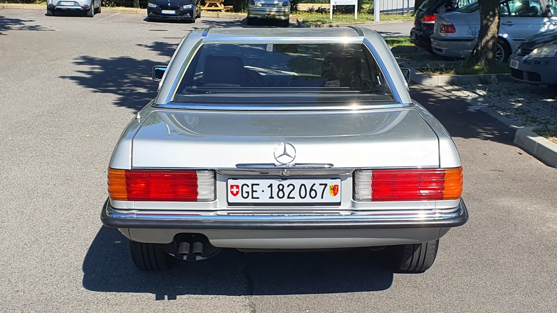 MERCEDES-BENZ SL280 R107-image-17