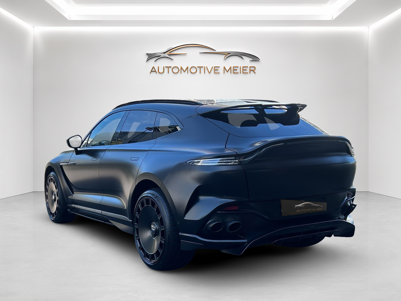 ASTON MARTIN 707 4.0 V8 Bi-Turbo -Schweizer Auslieferung-aus erster Hand-showroom-element-2