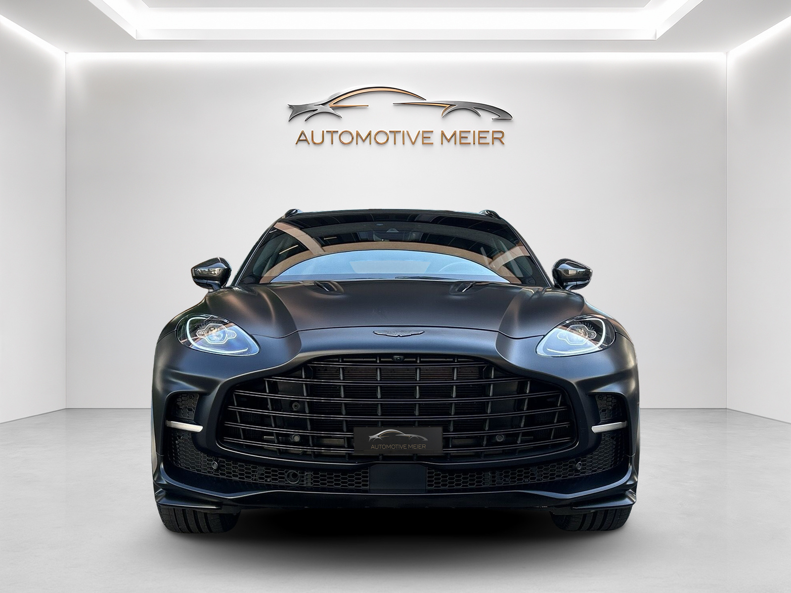 ASTON MARTIN 707 4.0 V8 Bi-Turbo -Schweizer Auslieferung-aus erster Hand-showroom-element-3