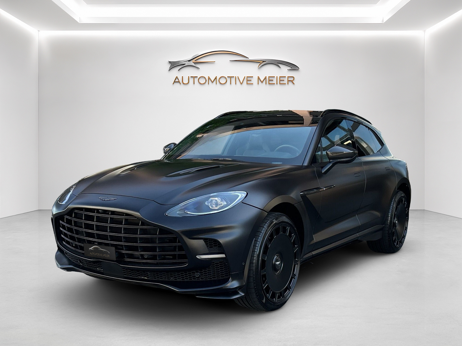 ASTON MARTIN 707 4.0 V8 Bi-Turbo -Schweizer Auslieferung-aus erster Hand