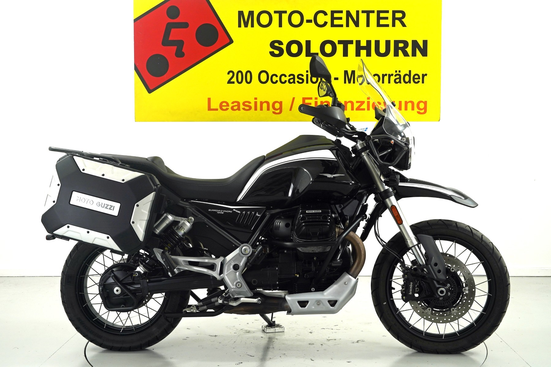 MOTO GUZZI V85 TT ABS