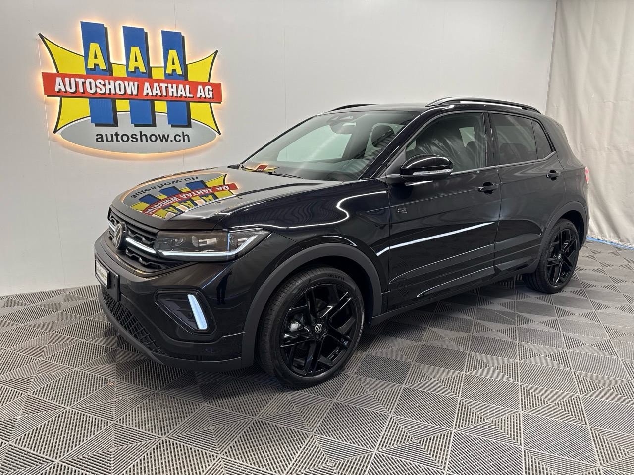 VW T-Cross 1.0TSI R-Line Black Limited 115