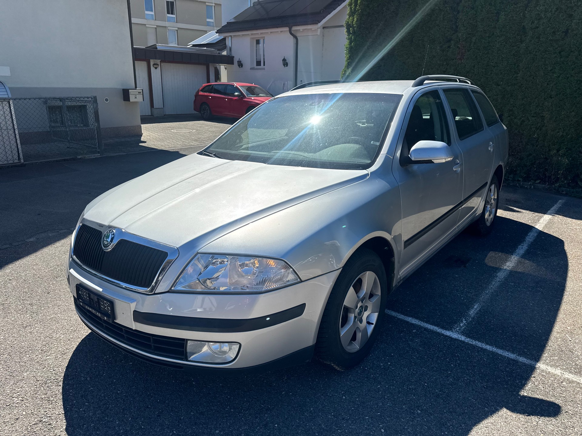 SKODA Octavia 1.9 TDI Adventure 4x4