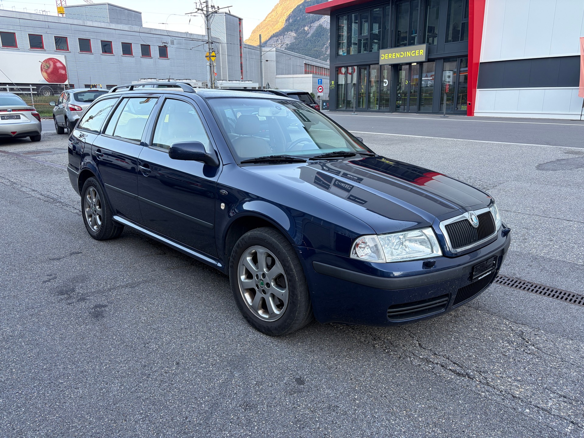 SKODA Octavia 1.8 Turbo Laurin & Klement 4x4