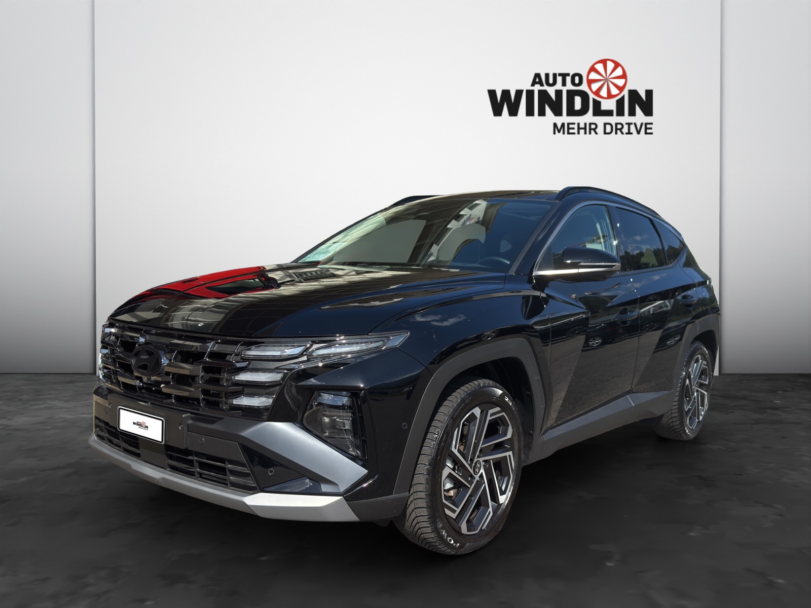 HYUNDAI Tucson 1.6 T-GDi PHEV Vertex Swiss Edition 4WD-showroom-element-1