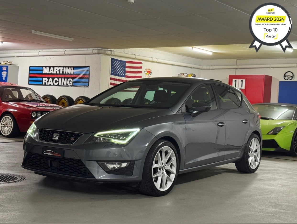 SEAT Leon 2.0 TDI FR Line