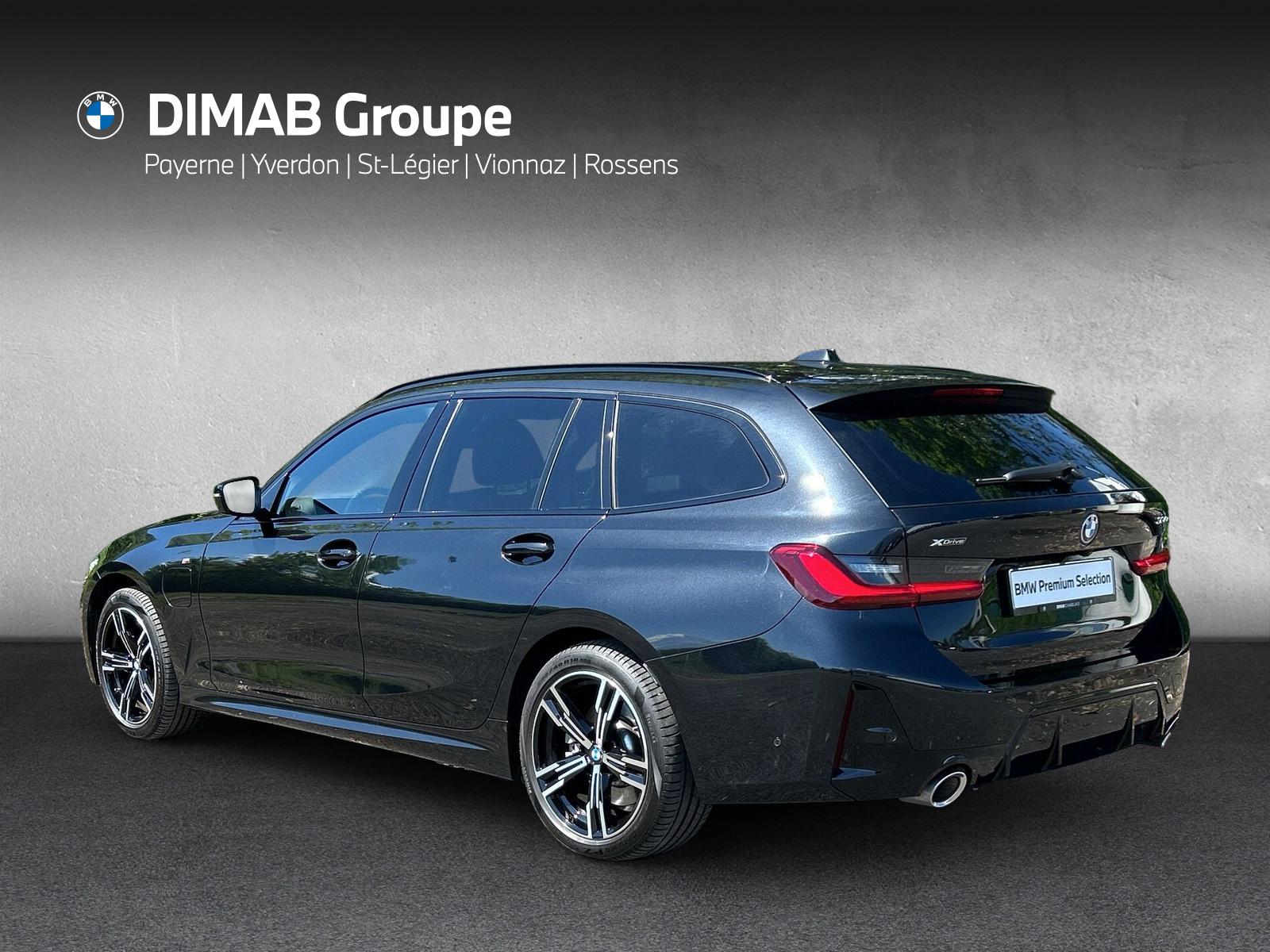 BMW 330e M Sport Touring xDrive G21 (CH) AHK ** Action Leasing à 2.88% Jusqu'au 30.09.2026 **-showroom-element-2