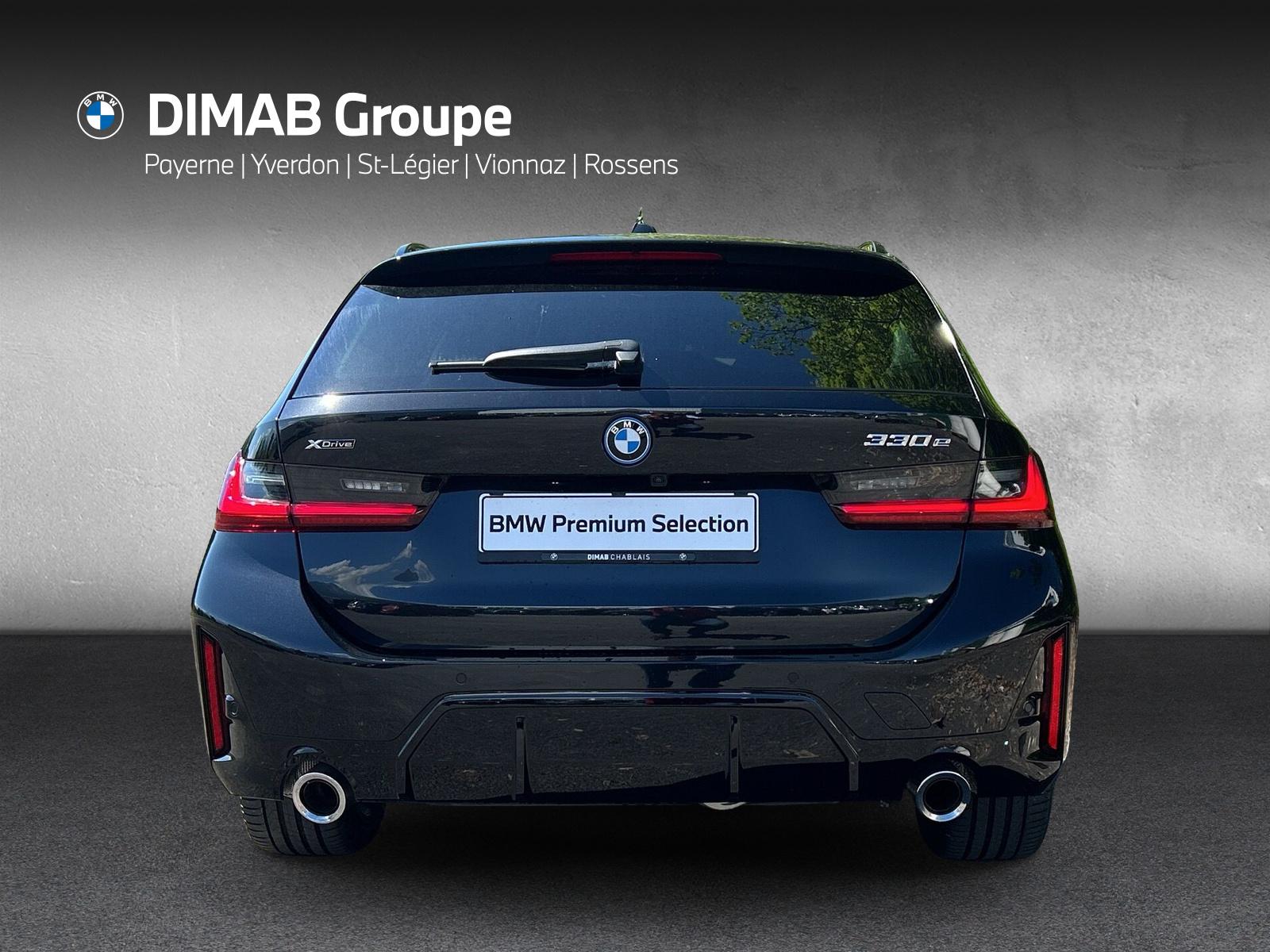 BMW 330e M Sport Touring xDrive G21 (CH) AHK ** Action Leasing à 2.88% Jusqu'au 30.09.2026 **-showroom-element-3