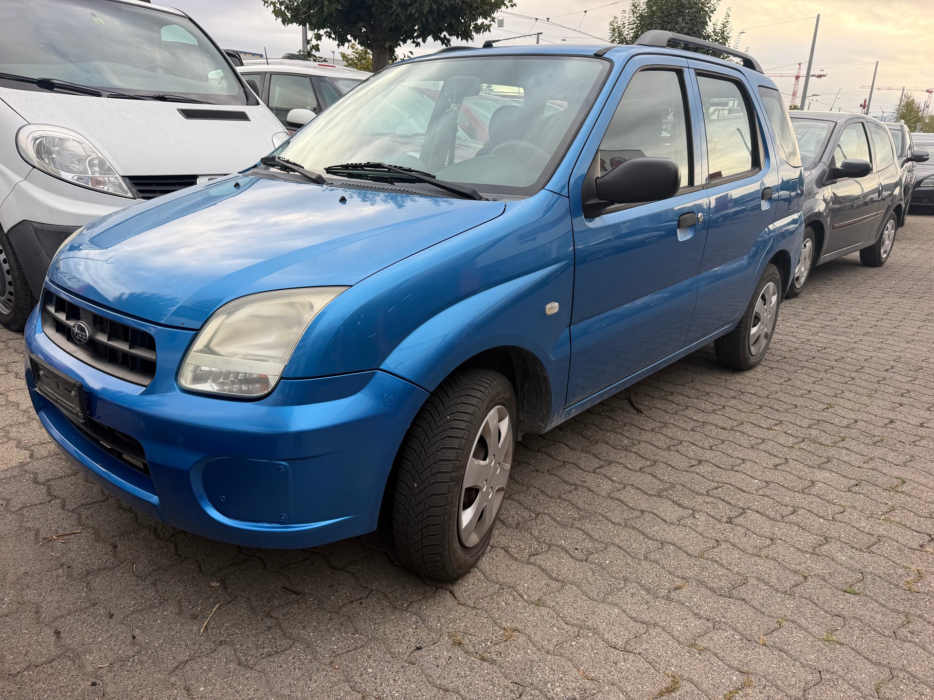 SUBARU G3X Justy 1.3 AWD