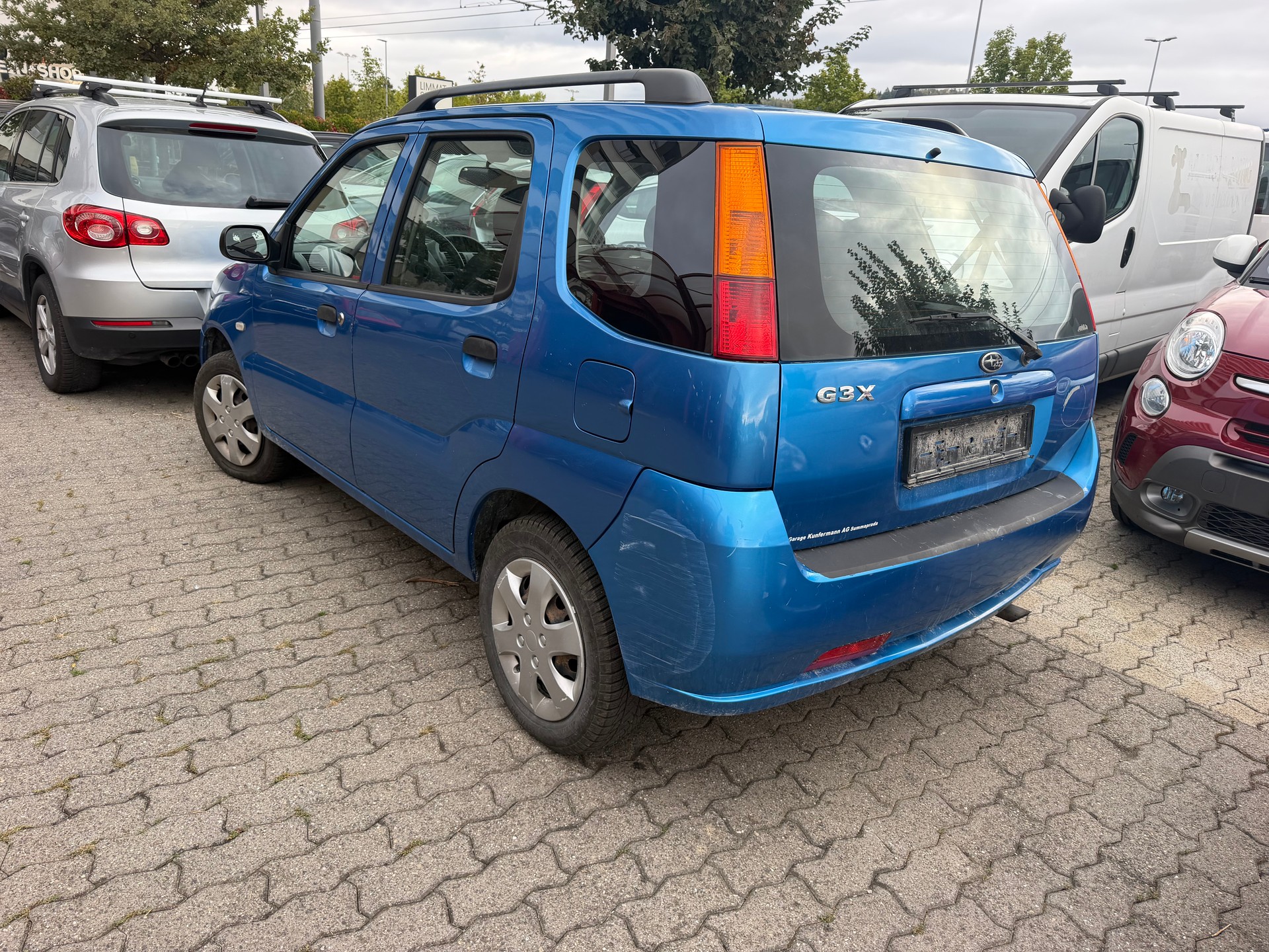 SUBARU G3X Justy 1.3 AWD-showroom-element-3