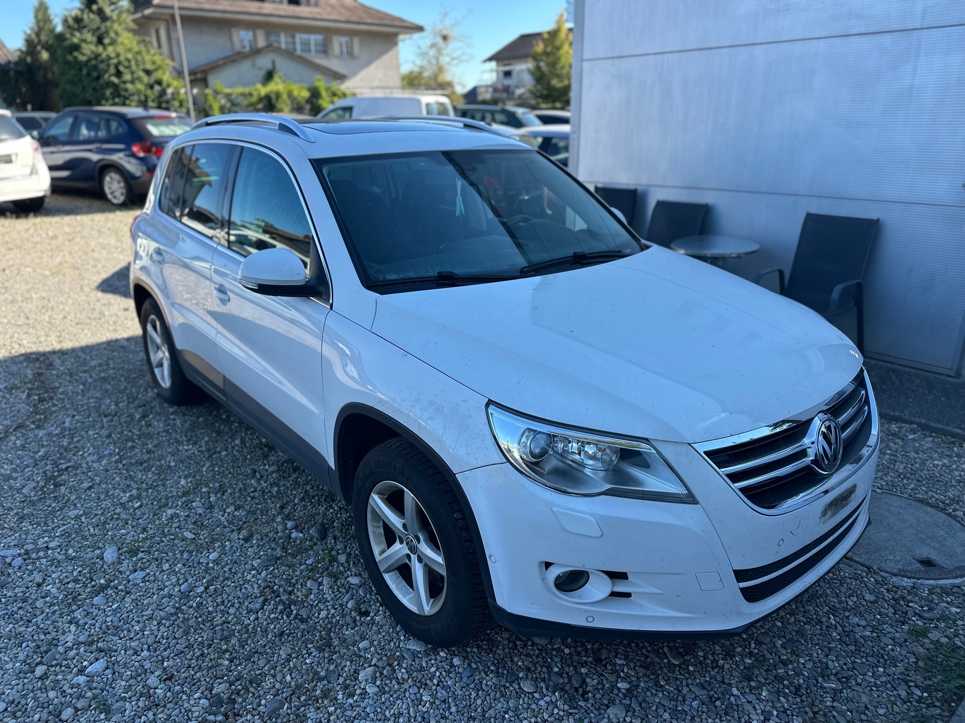 VW Tiguan 2.0 TDI Sport&Style Tiptronic
