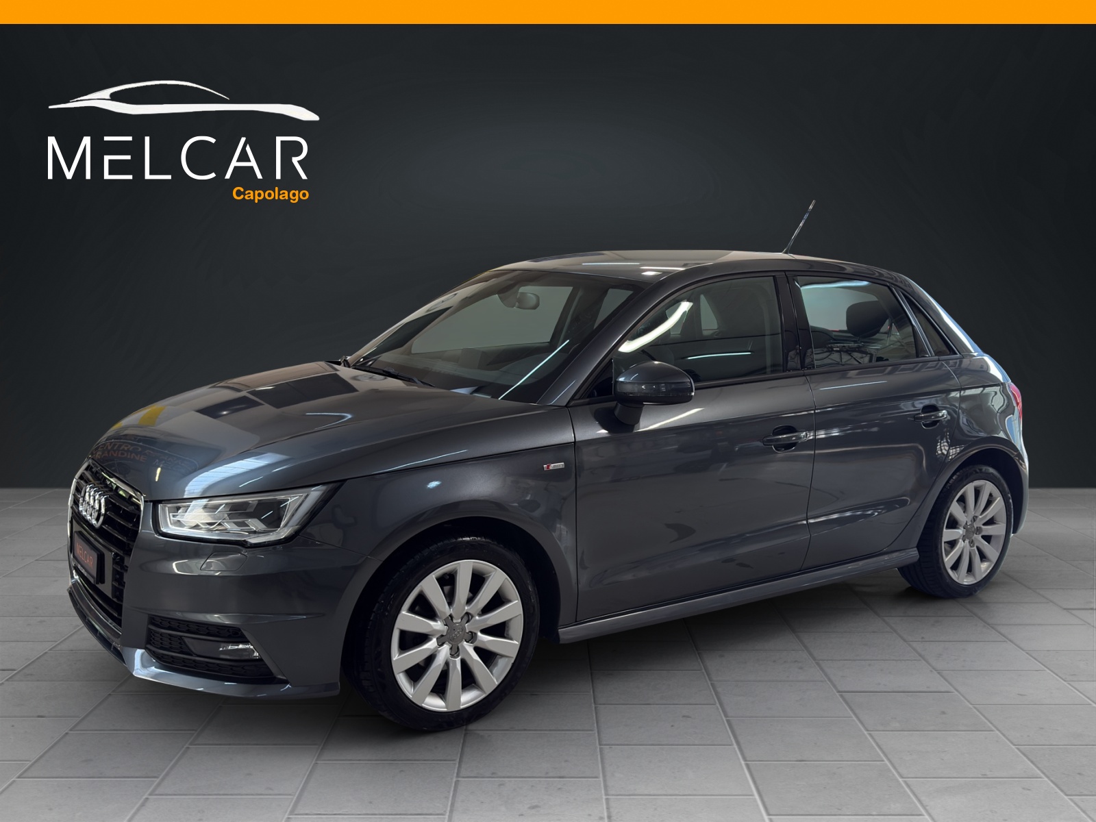AUDI A1 Sportback 1.0 TFSI S-tronic S Line