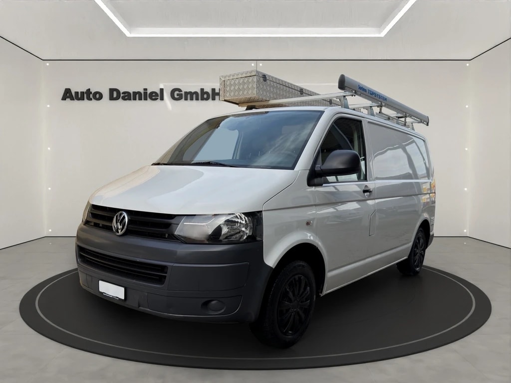 VW T5 2.0 TDI 4Motion ( Mit AHK / Sortimo Regale )