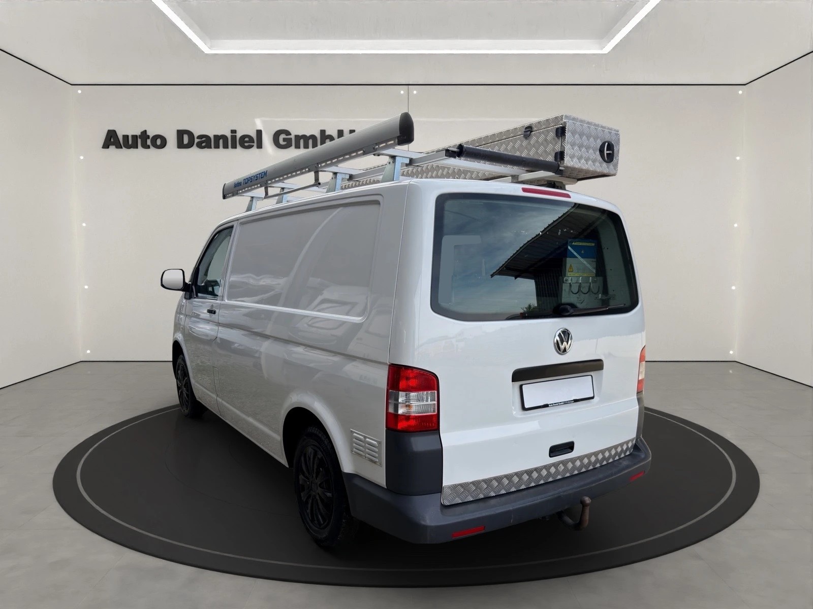 VW T5 2.0 TDI 4Motion ( Mit AHK / Sortimo Regale )-image-6