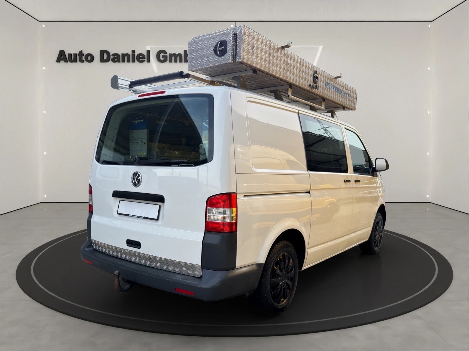 VW T5 2.0 TDI 4Motion ( Mit AHK / Sortimo Regale )-image-4