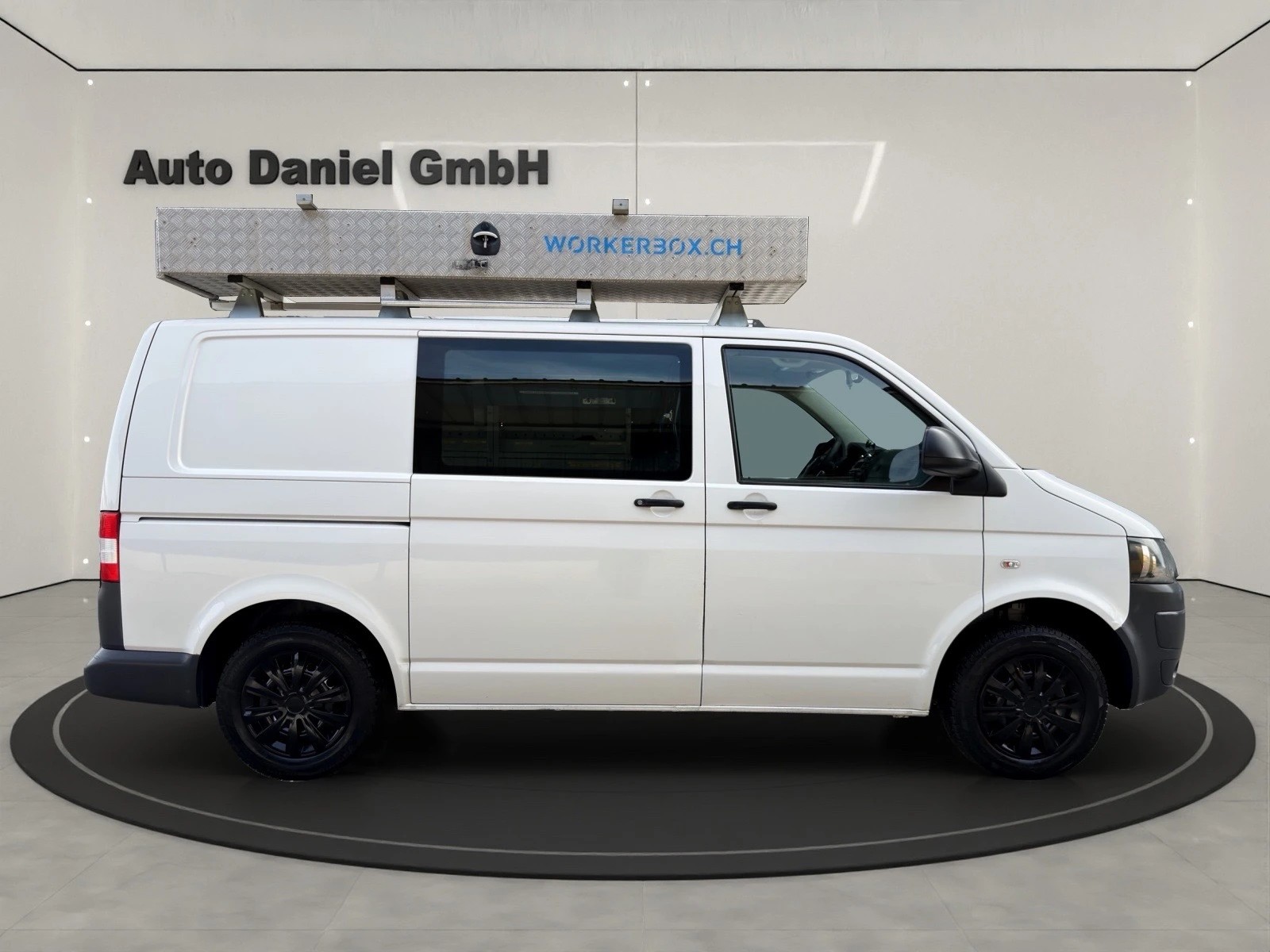 VW T5 2.0 TDI 4Motion ( Mit AHK / Sortimo Regale )-showroom-element-3