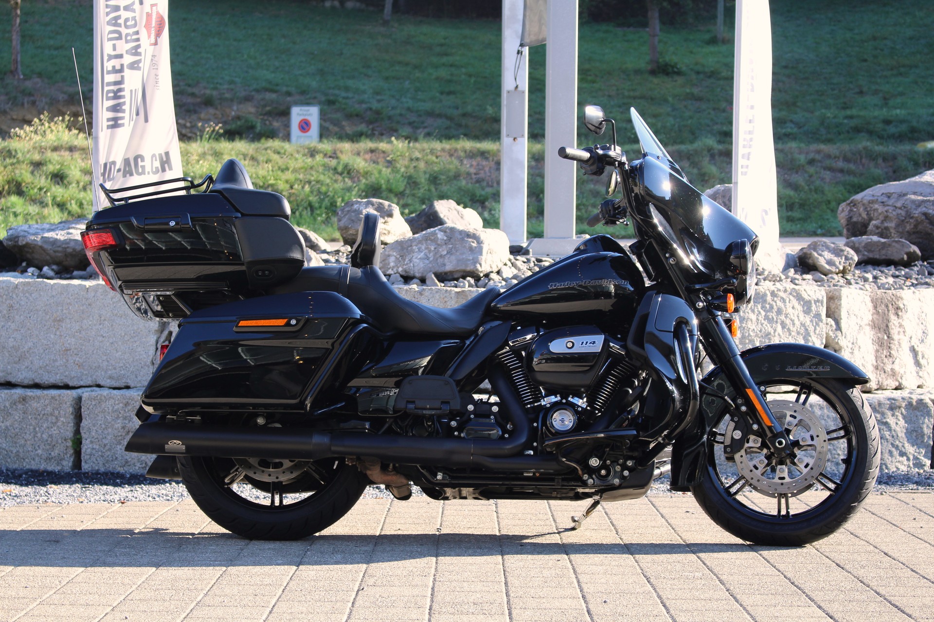HARLEY-DAVIDSON FLHTK Electra Glide Ultra Limited Black Finish114-image-0