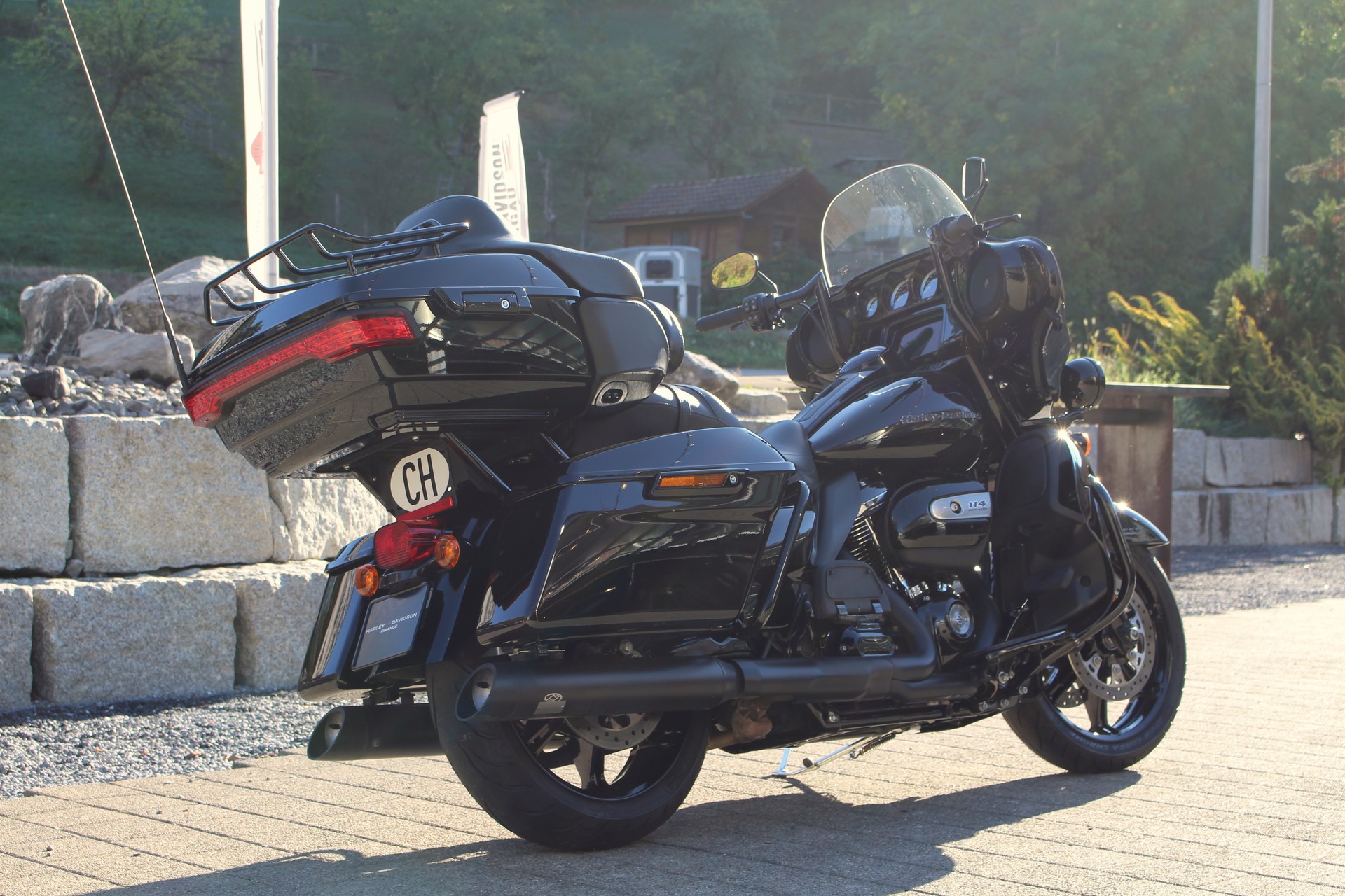 HARLEY-DAVIDSON FLHTK Electra Glide Ultra Limited Black Finish114-image-2