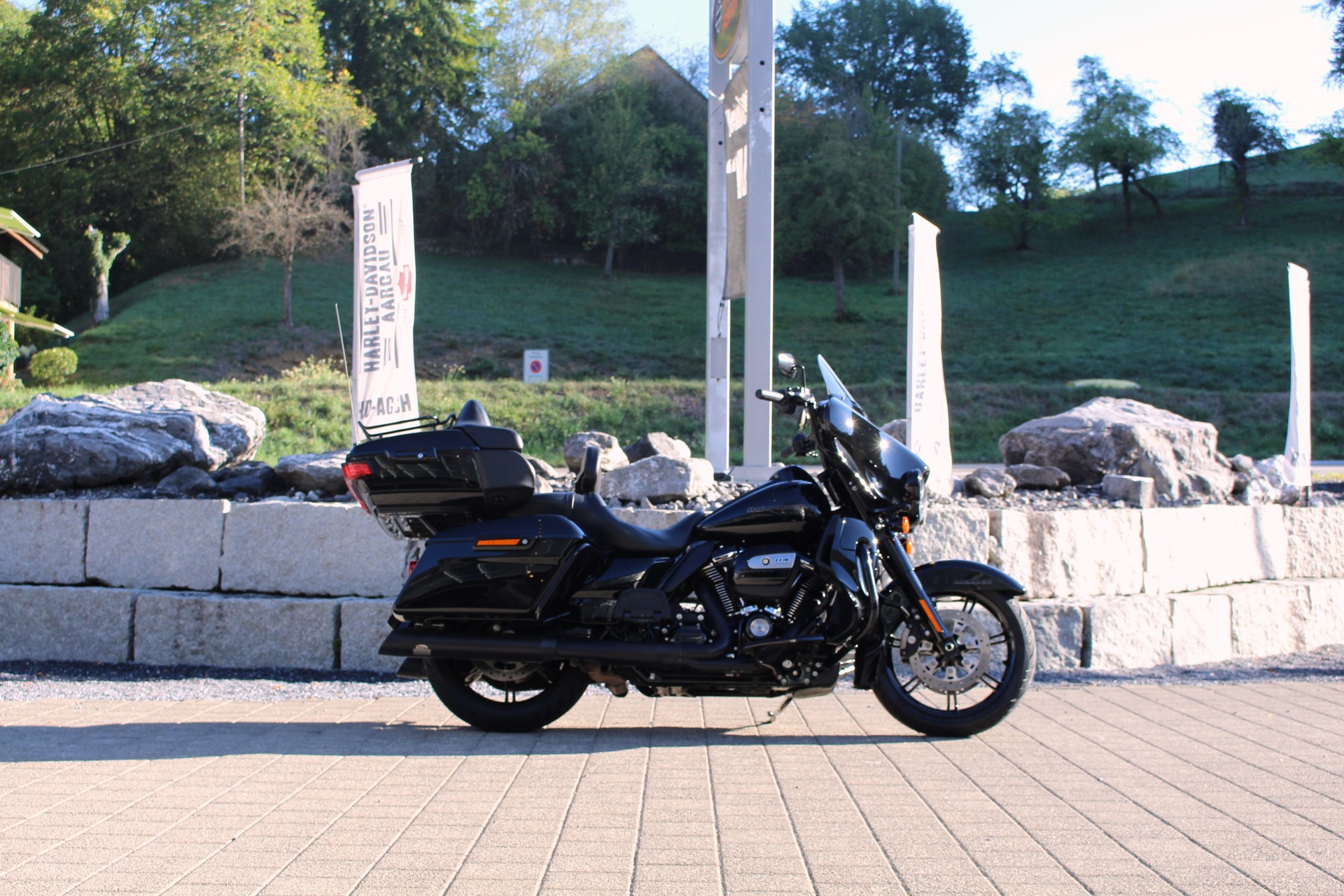 HARLEY-DAVIDSON FLHTK Electra Glide Ultra Limited Black Finish114-image-4