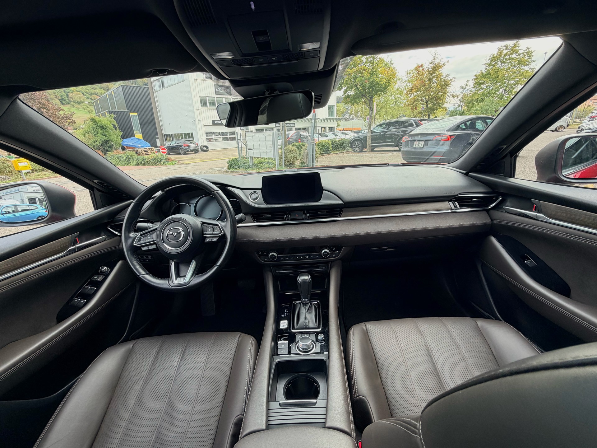 MAZDA 6 Sportwagon SKYACTIV-G 194 Revolution Automat-image-14