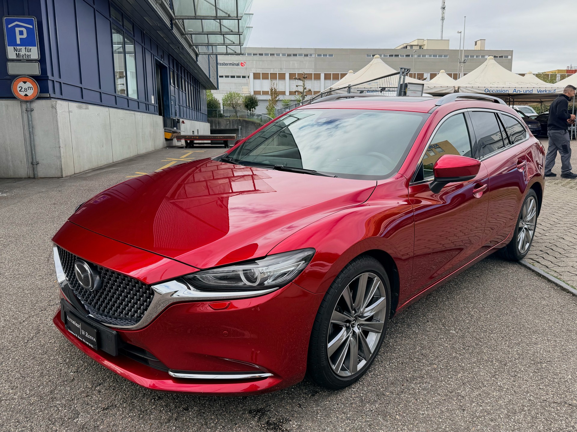 MAZDA 6 Sportwagon SKYACTIV-G 194 Revolution Automat-image-6