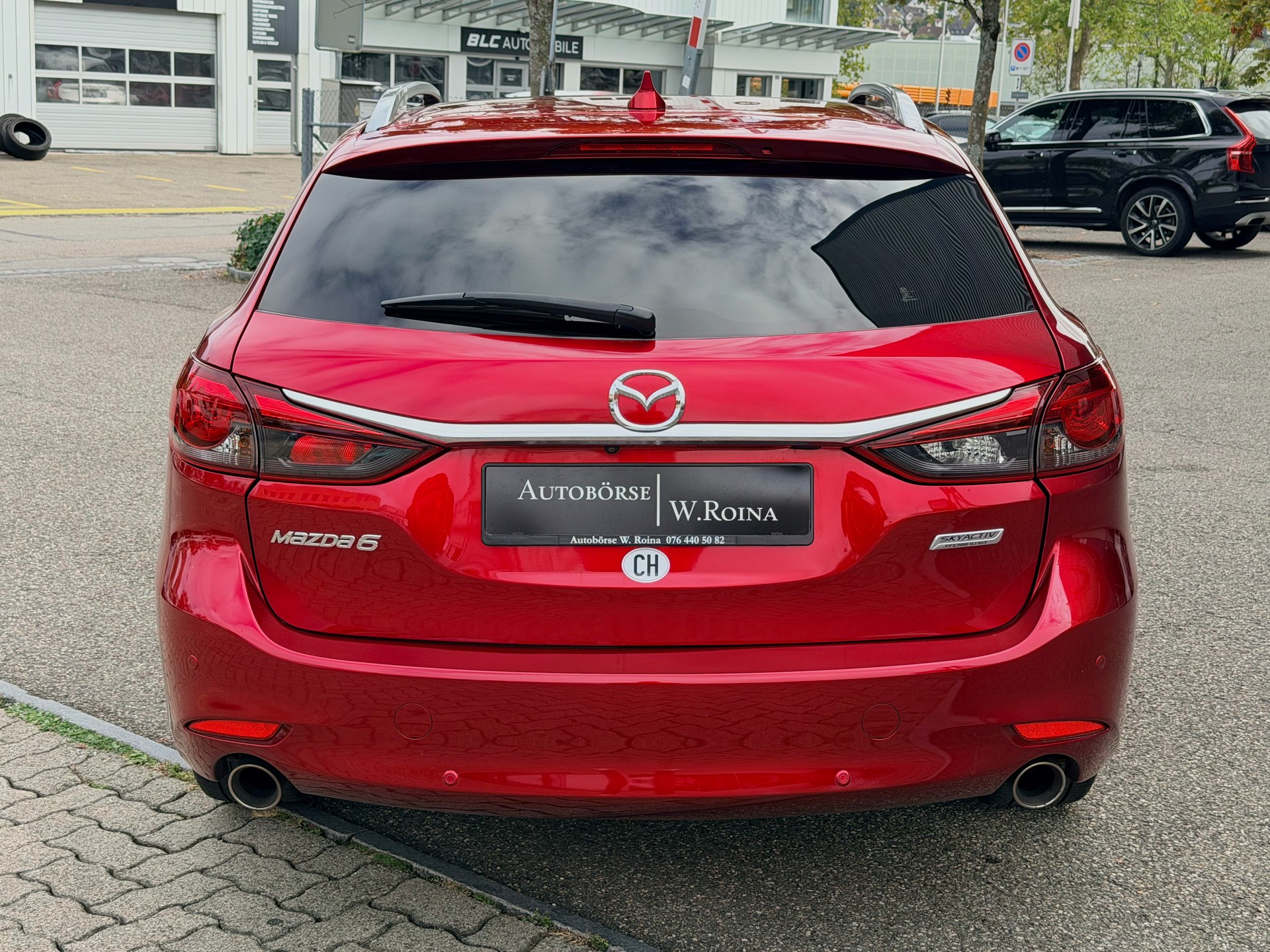 MAZDA 6 Sportwagon SKYACTIV-G 194 Revolution Automat-image-3