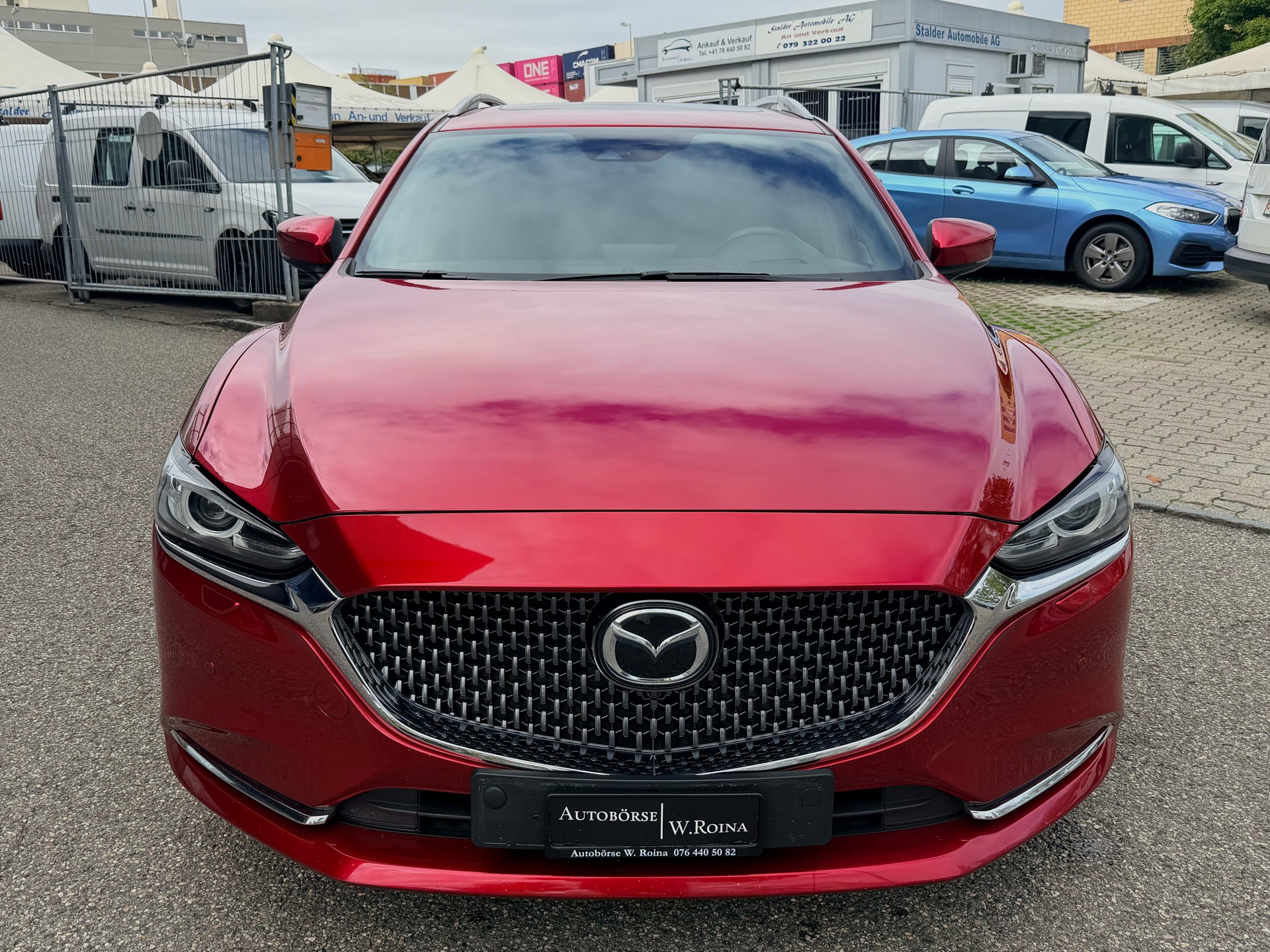 MAZDA 6 Sportwagon SKYACTIV-G 194 Revolution Automat-image-7