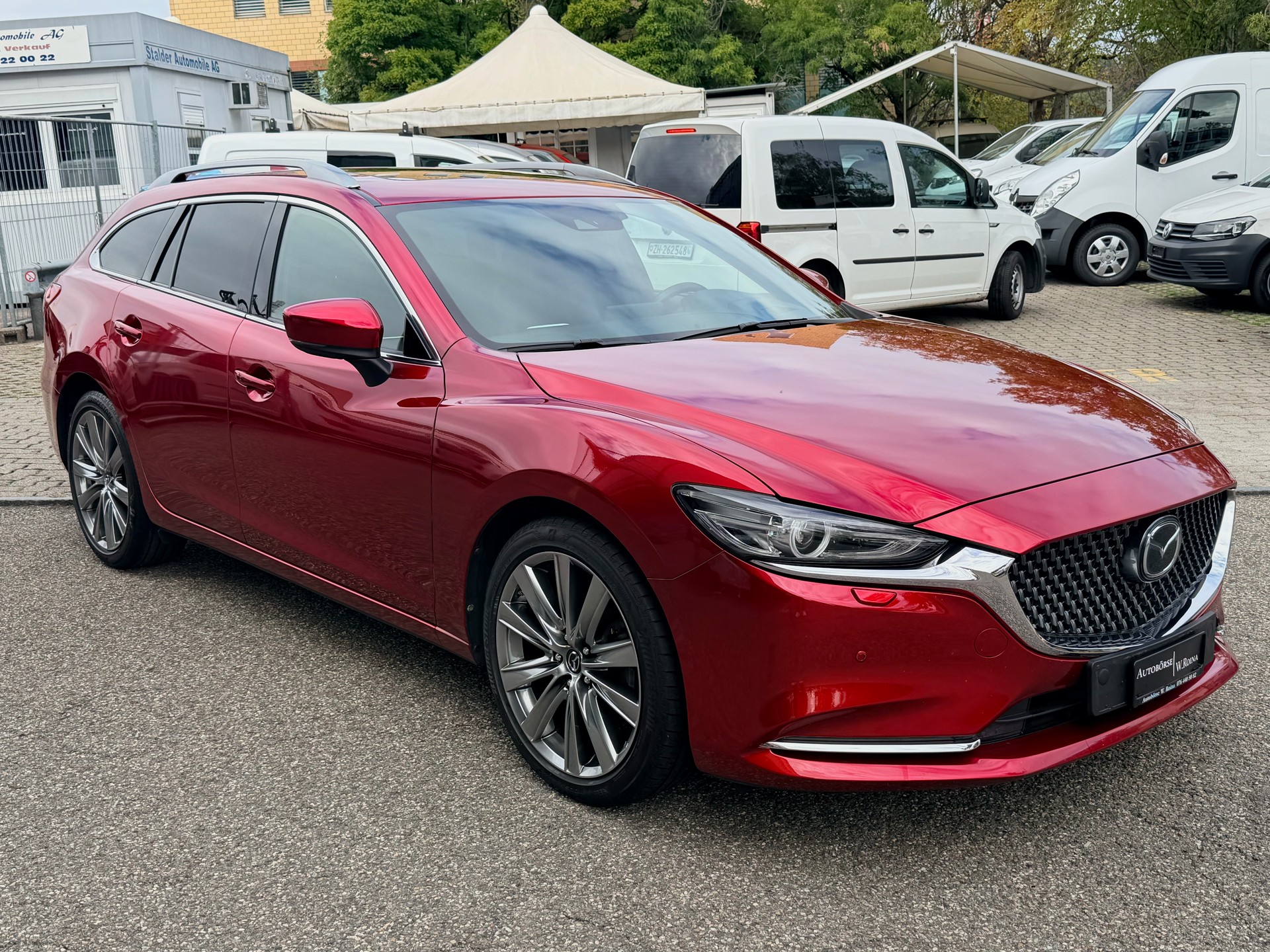 MAZDA 6 Sportwagon SKYACTIV-G 194 Revolution Automat-image-0