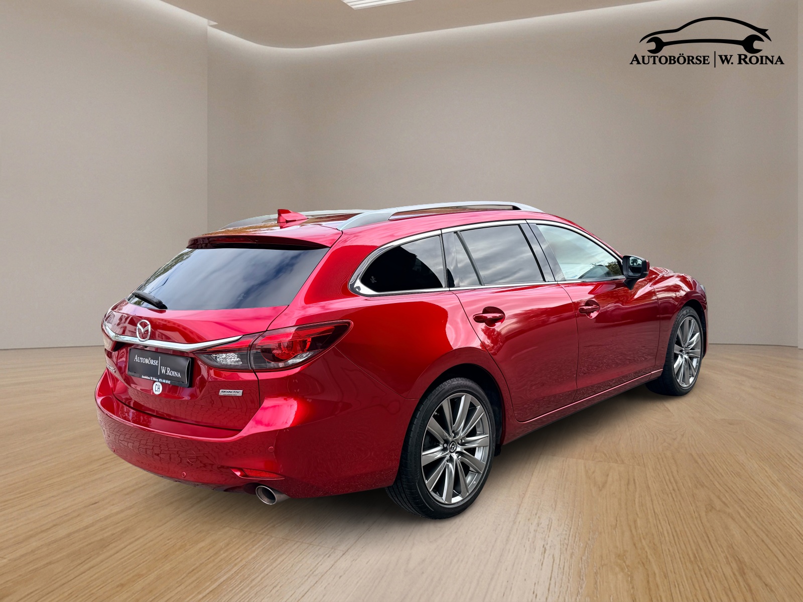 MAZDA 6 Sportwagon SKYACTIV-G 194 Revolution Automat-showroom-element-2